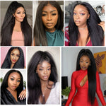 Transparent Lace Frontal Wig Human Hair