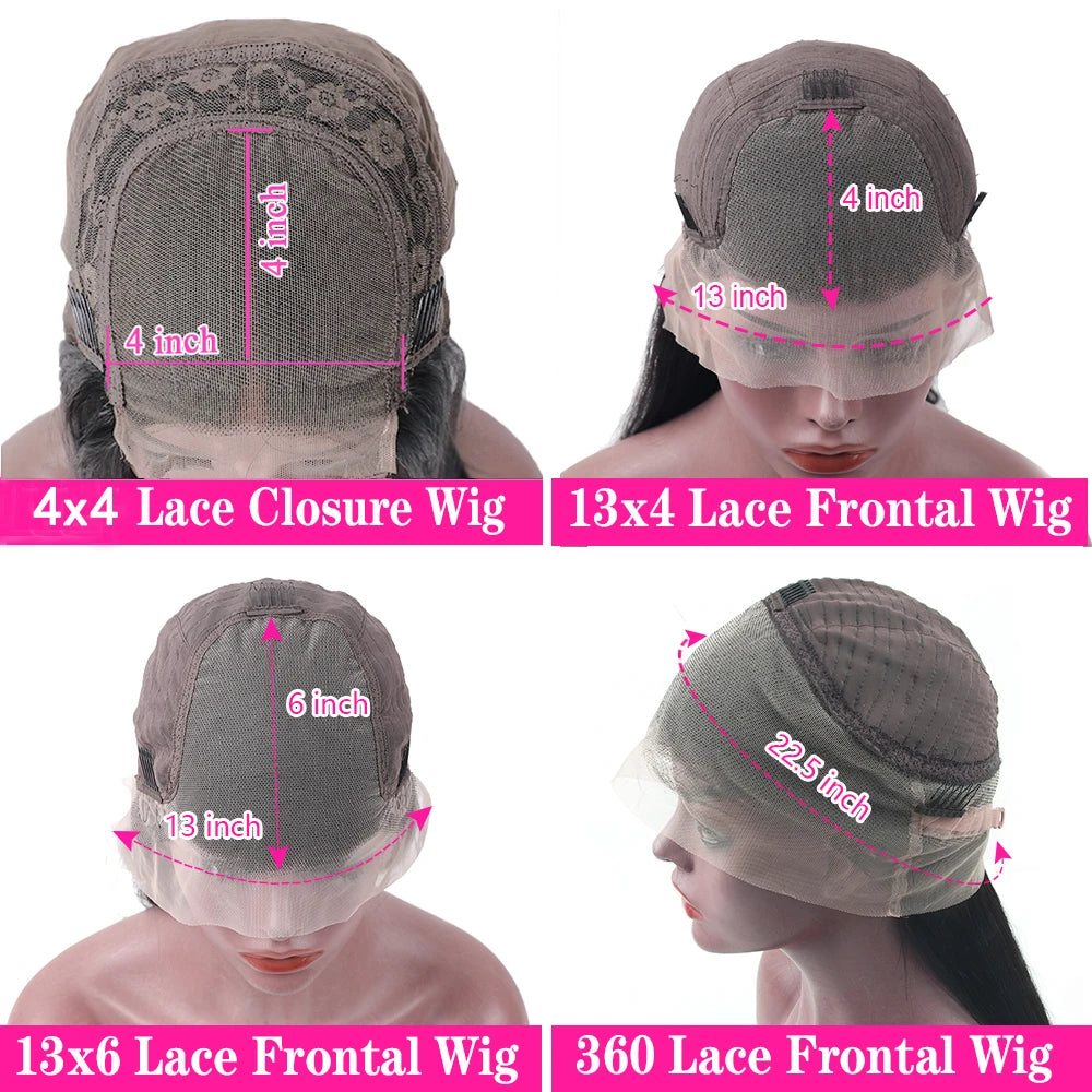 Brazilian Curly Human Hair Wigs