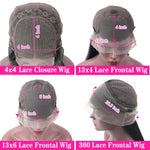 Brazilian Curly Human Hair Wigs