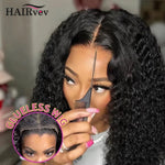Deep Wave Brazilian Hair Glueless Wig