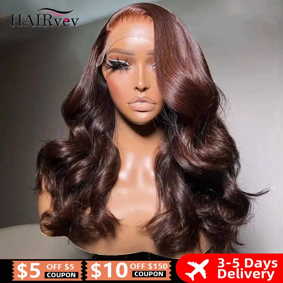 Chocolate Brown Lace Front Wig