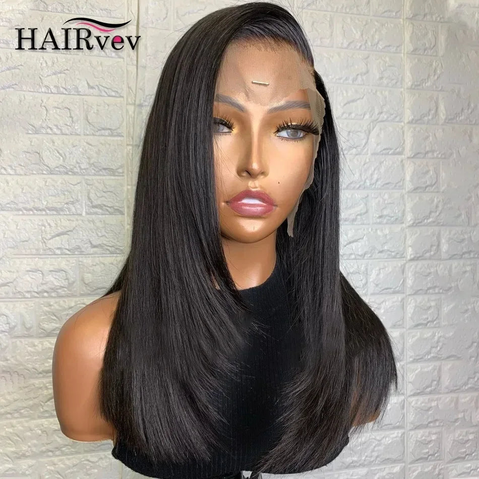 Straight Lace Frontal Human Hair Wig