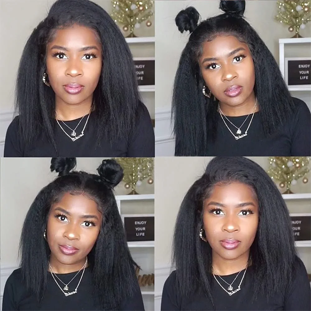 Transparent Lace Frontal Wig Human Hair