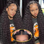 Deep Wave Brazilian Hair Glueless Wig