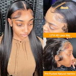 Straight Lace Frontal Human Hair Wig