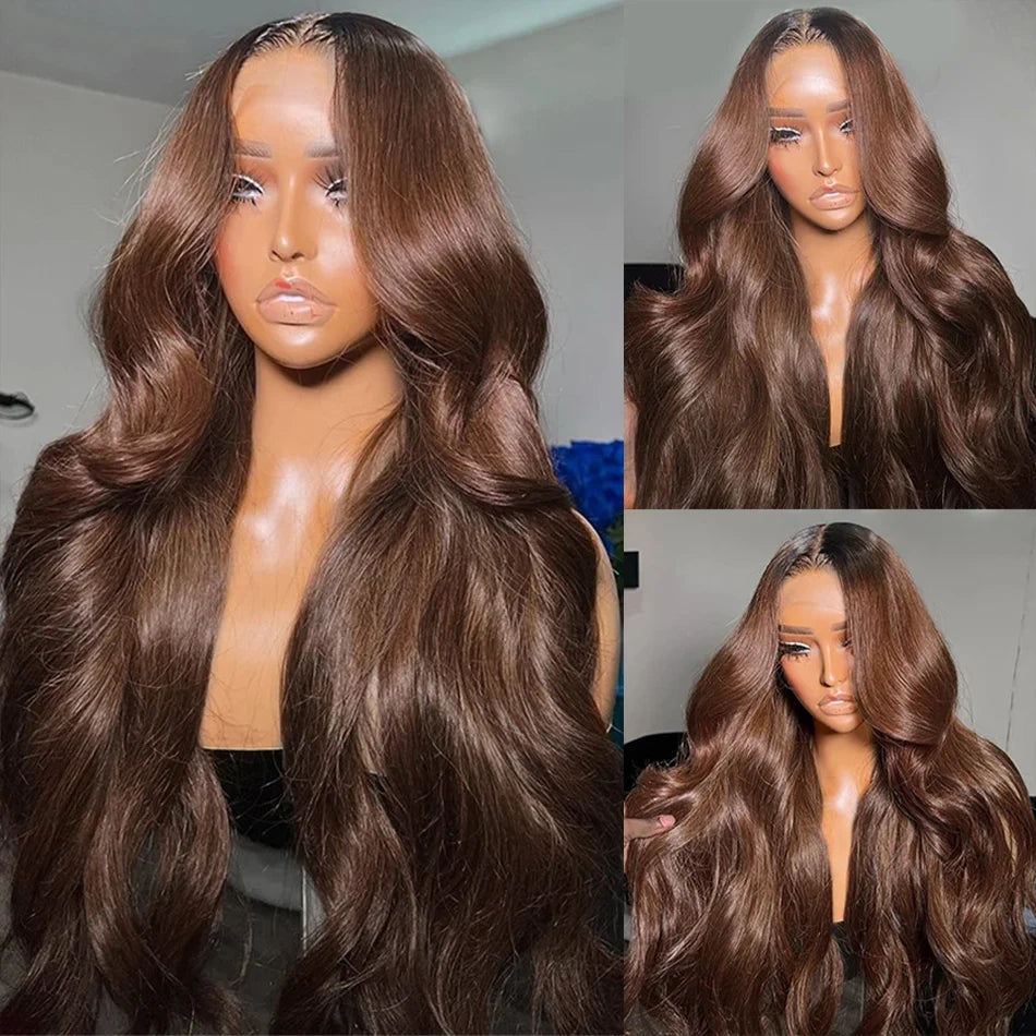 Chocolate Brown Lace Front Wig