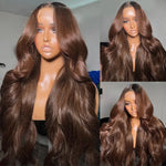 Chocolate Brown Lace Front Wig