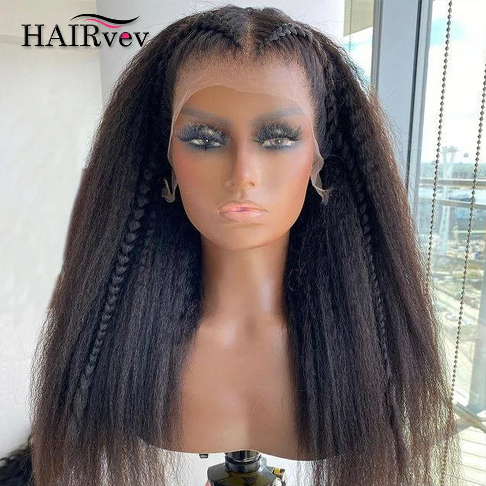 Transparent Lace Frontal Wig Human Hair