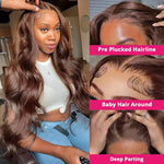 Chocolate Brown Lace Front Wig