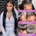 Straight Lace Frontal Human Hair Wig