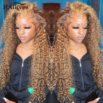 Brazilian Curly Human Hair Wigs