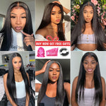 Straight HD Frontal Wig Lace Front Human Hair Wigs