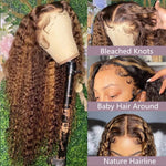 Brazilian Curly Human Hair Wigs