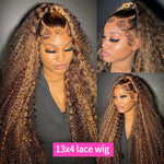 Brazilian Curly Human Hair Wigs
